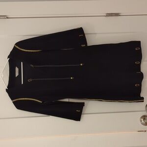 Black Terry Boston Proper Minidress